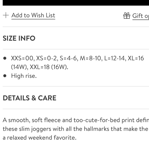 NWT Rachel Parcell Soft Fleece Lounge Joggers Leopard Print Size XL - Picture 6 of 6